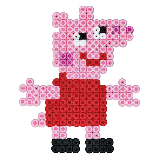 Hama midi strijkkralenset - peppa pig, 2000st.