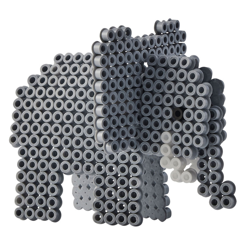 Load image into Gallery viewer, Hama midi strijkkralenset cadeau box - 3d safari
