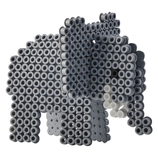Hama midi strijkkralenset cadeau box - 3d safari