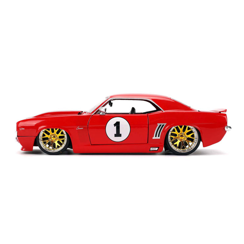 Load image into Gallery viewer, Jada fast furious 1969 chevrolet camaro 1:24
