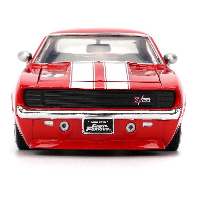 Load image into Gallery viewer, Jada fast furious 1969 chevrolet camaro 1:24
