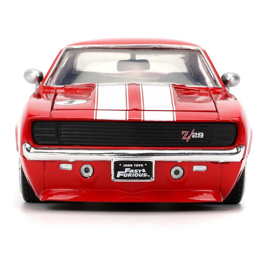 Jada fast furious 1969 chevrolet camaro 1:24