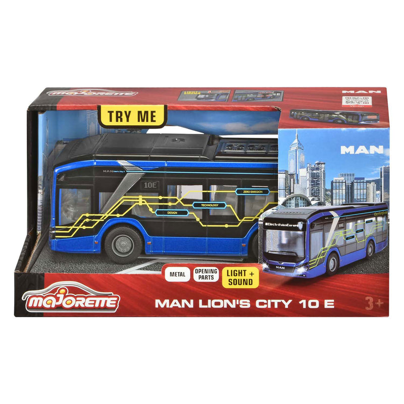 Load image into Gallery viewer, Simba majorette man lion's city 10 e bus
