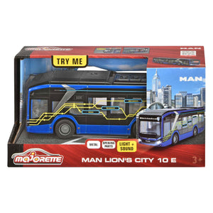 Majorette man lion's city 10 e bus