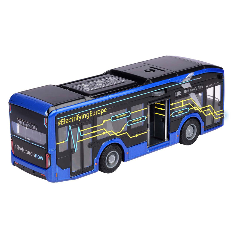 Afbeelding laden in galerijviewer, Majorette man lion's city 10 e bus
