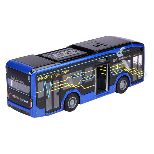 Majorette man lion's city 10 e bus