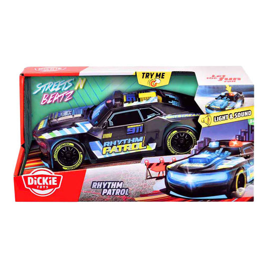 Dickie toys auto rhythm patrol