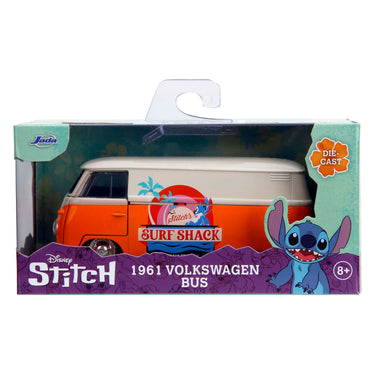 Jada stitch 1961 vw bus 1:32