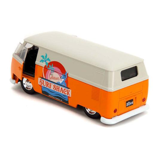 Jada toys jada stitch 1961 vw bus 1:33