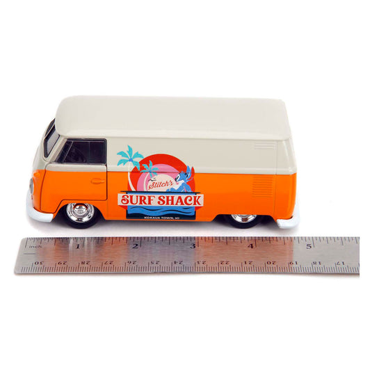 Jada toys jada stitch 1961 vw bus 1:33