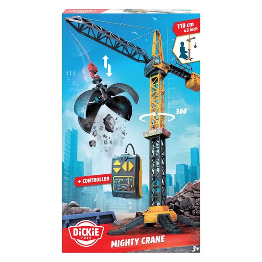 Dickie simba - mighty crane - hijskraan - 110cm - vanaf 3 jaar