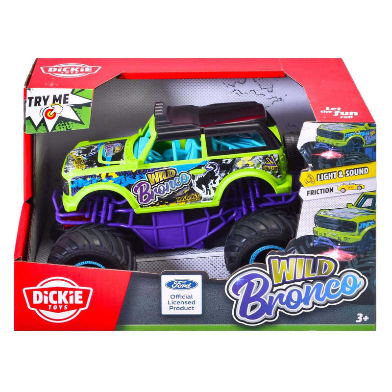 Load image into Gallery viewer, Dickie wild bronco terreinwagen
