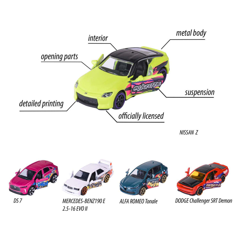 Afbeelding laden in galerijviewer, Majorette die-cast voertuigen limited edition 11, 5dlg.
