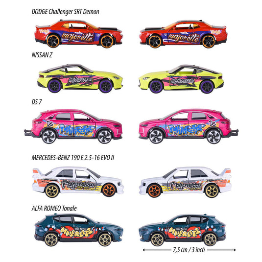 Simba majorette die-cast voertuigen limited edition 11, 5dlg.