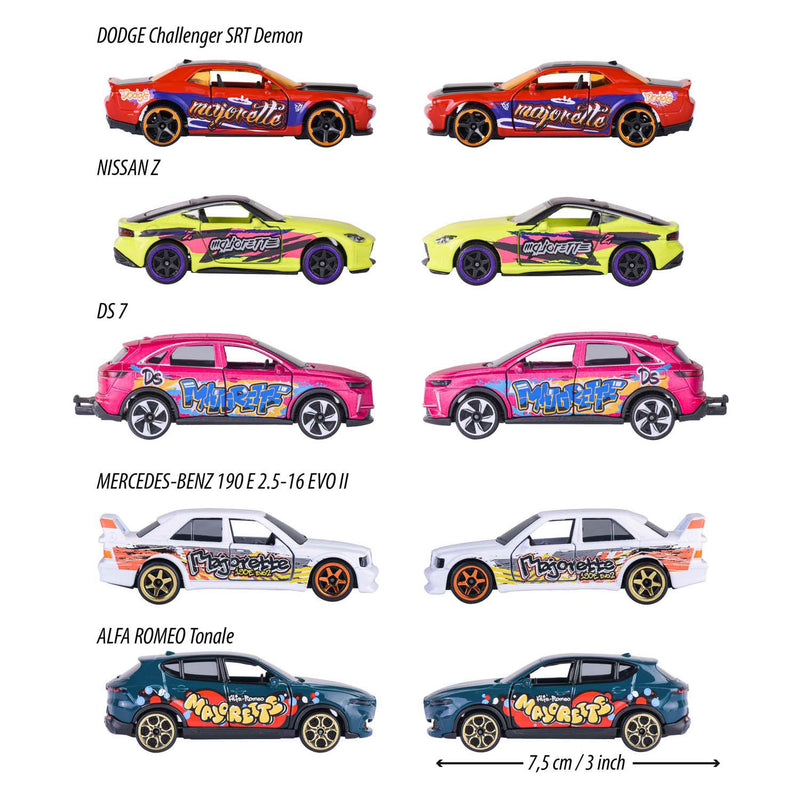 Afbeelding laden in galerijviewer, Majorette die-cast voertuigen limited edition 11, 5dlg.
