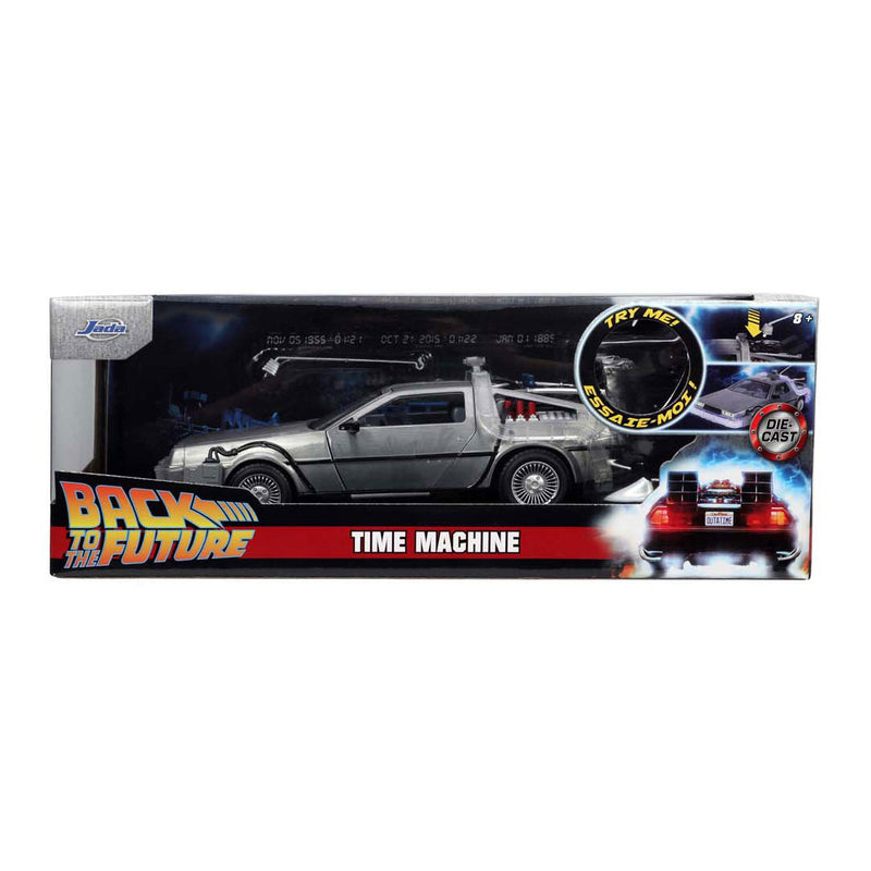 Afbeelding laden in galerijviewer, Jada toys jada time machine back to the future 1 1:24
