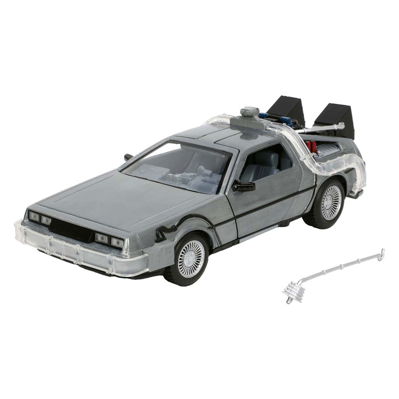 Load image into Gallery viewer, Jada toys jada time machine back to the future 1 1:24
