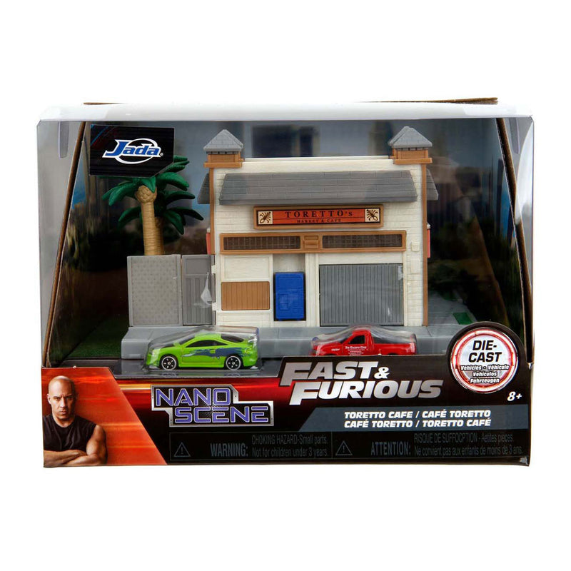 Load image into Gallery viewer, Jada toys jada fast furious torettos cafe nanoscene

