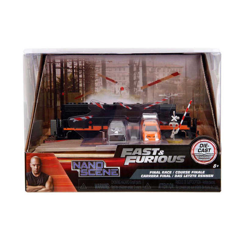 Load image into Gallery viewer, Jada toys jada fast furious nano train scene diorama
