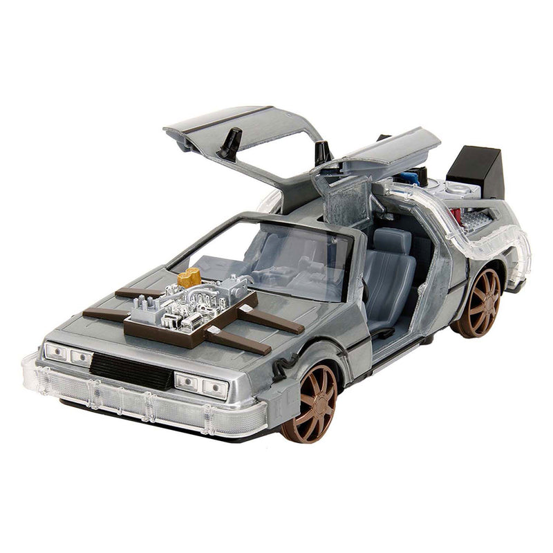 Load image into Gallery viewer, Jada toys jada time machine (back to the future 3) 1:24
