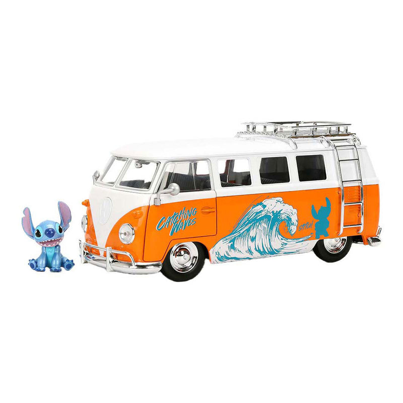 Load image into Gallery viewer, Jada stitch 1961 vw bus 1:24
