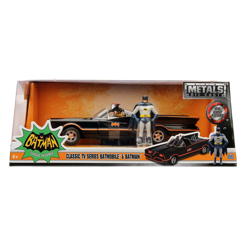 Afbeelding laden in galerijviewer, Jada toys jada batman 1966 classic batmobile 1:24
