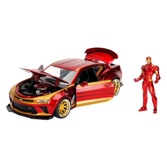 Jada toys jada marvel ironman 2016 chevy camaro ss 1:24