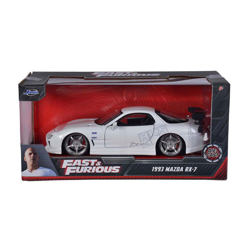 Afbeelding laden in galerijviewer, Jada toys - fast furious 1993 mazda rx-7 1:24 - 9332607314r00
