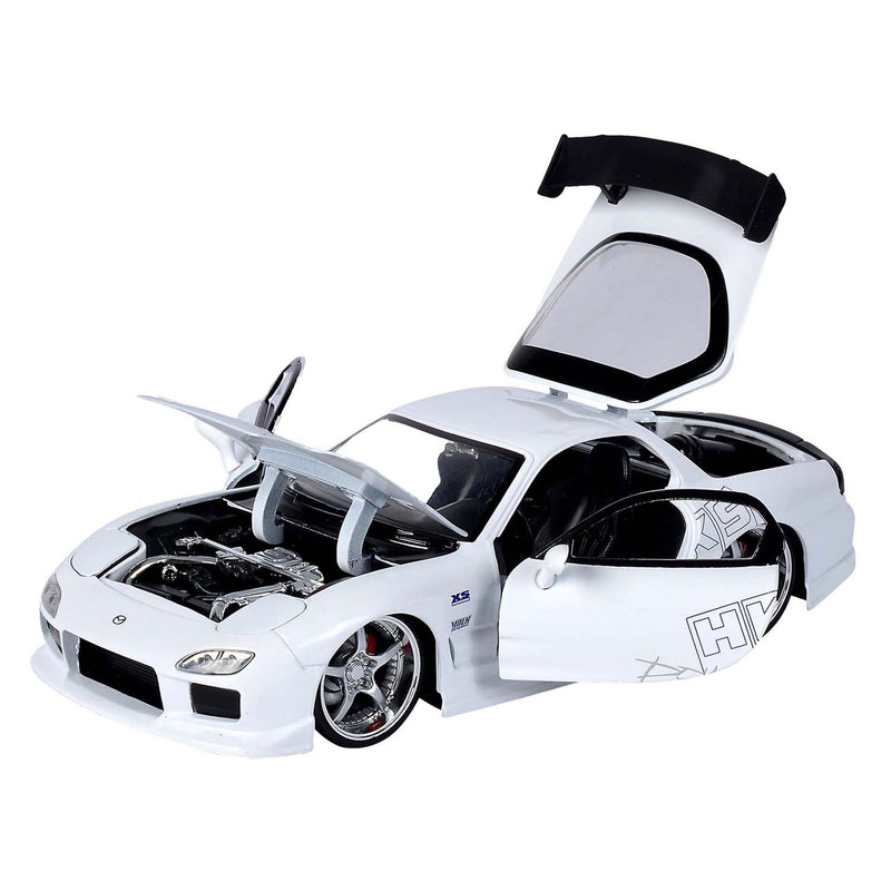 Load image into Gallery viewer, Jada fast furious 1993 mazda rx-7 1:24
