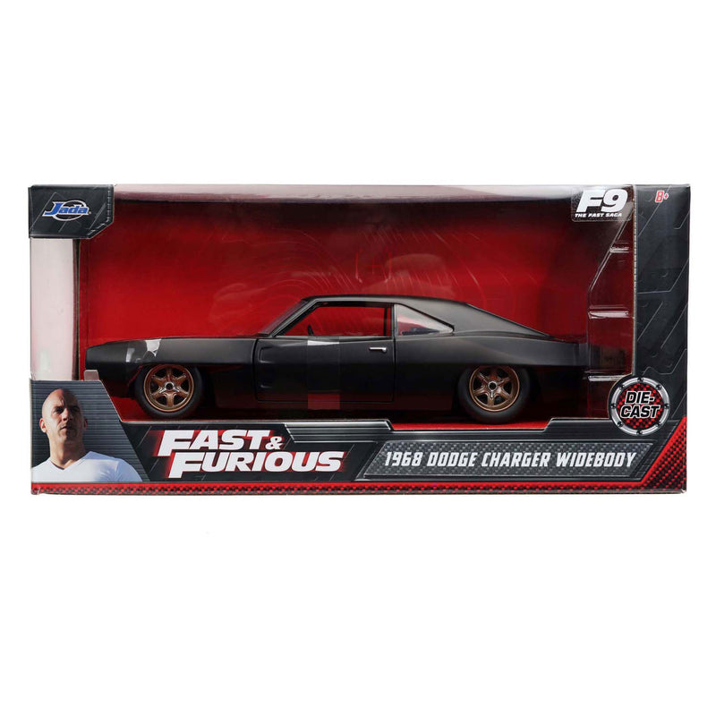 Load image into Gallery viewer, Jada toys jada fast furious 1968 dodge charger 1:24
