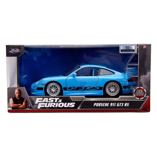 Jada toys - fast furious brian's porsche 911 gt3 rs 1:24 - 9333667314r00
