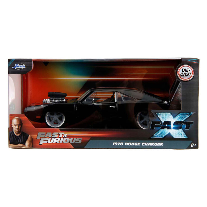 Load image into Gallery viewer, Jada fast furious(10) 1970 dodge charger 1:24
