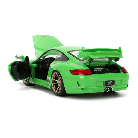 Jada toys - fast furious 2007 porsche (f10) 1:24 - 9334919314r00