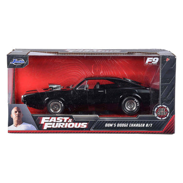 Jada toys - fast furious (7) 1970 dodge charger 1:24