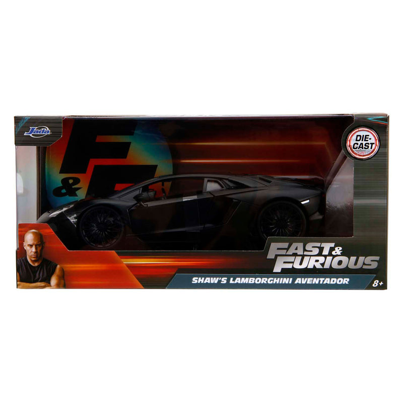 Load image into Gallery viewer, Jada toys jada fast furious lamborghini aventador 1:24

