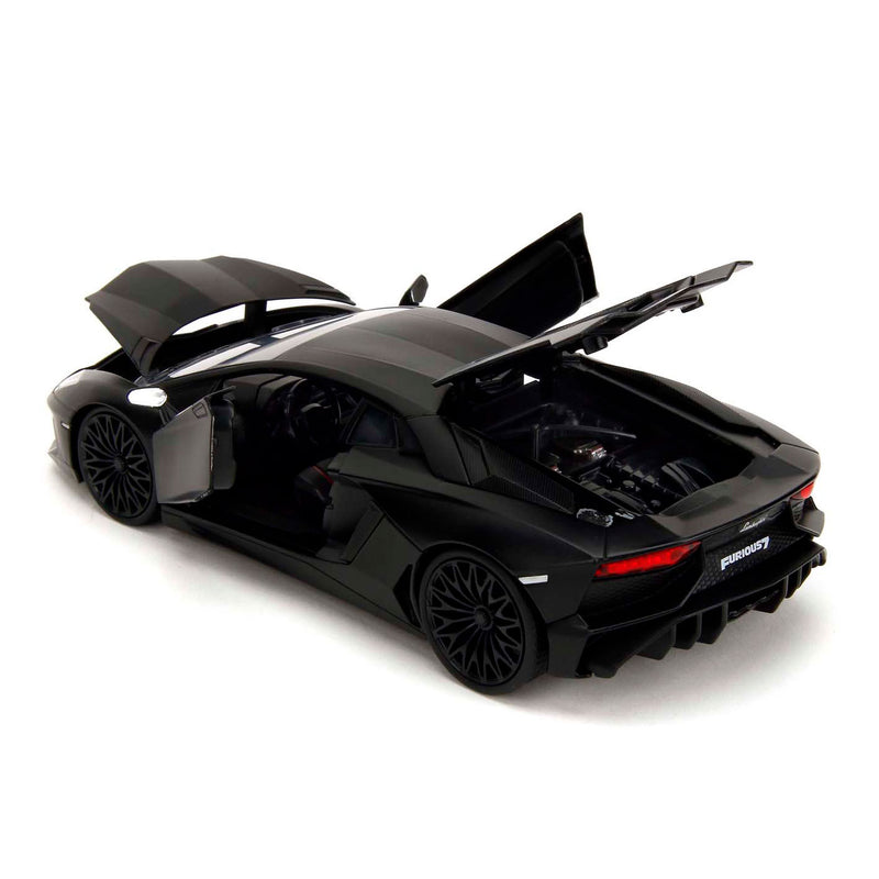 Load image into Gallery viewer, Jada toys jada fast furious lamborghini aventador 1:24
