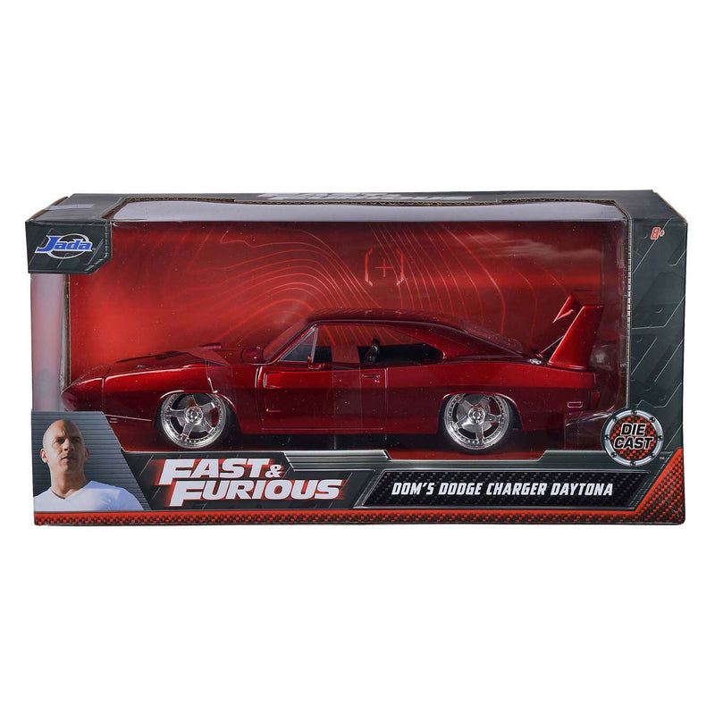 Load image into Gallery viewer, Jada toys jada fast furious 1969 dodge charger 1:24
