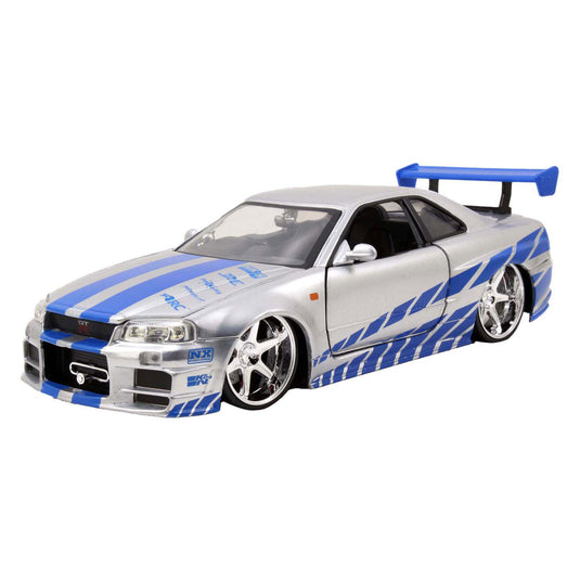 Jada fast furious 2002 nissan skyline 1:24