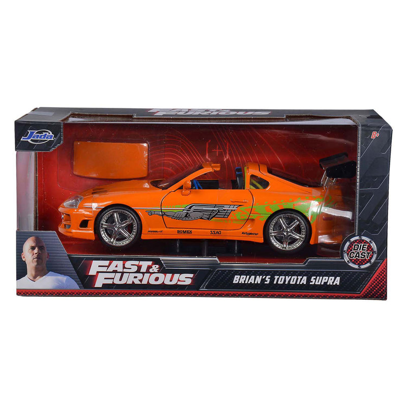 Afbeelding laden in galerijviewer, Jada toys - fast furious 1995 toyota supra 1:24 - 9397168314r00
