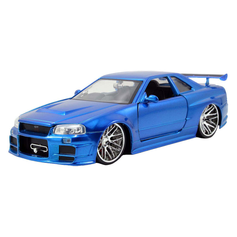 Load image into Gallery viewer, Jada toys jada fast furious 2002 nissan skyline 1:24
