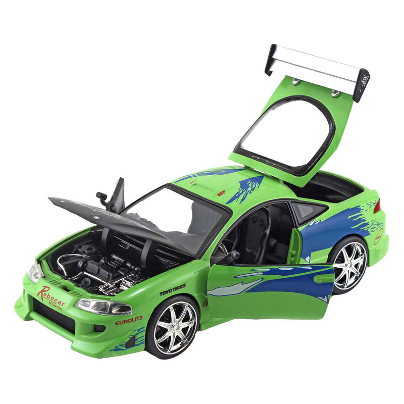 Load image into Gallery viewer, Jada fast furious 1995 mitsubishi 1:24
