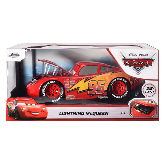 Jada lightning mcqueen 1:24