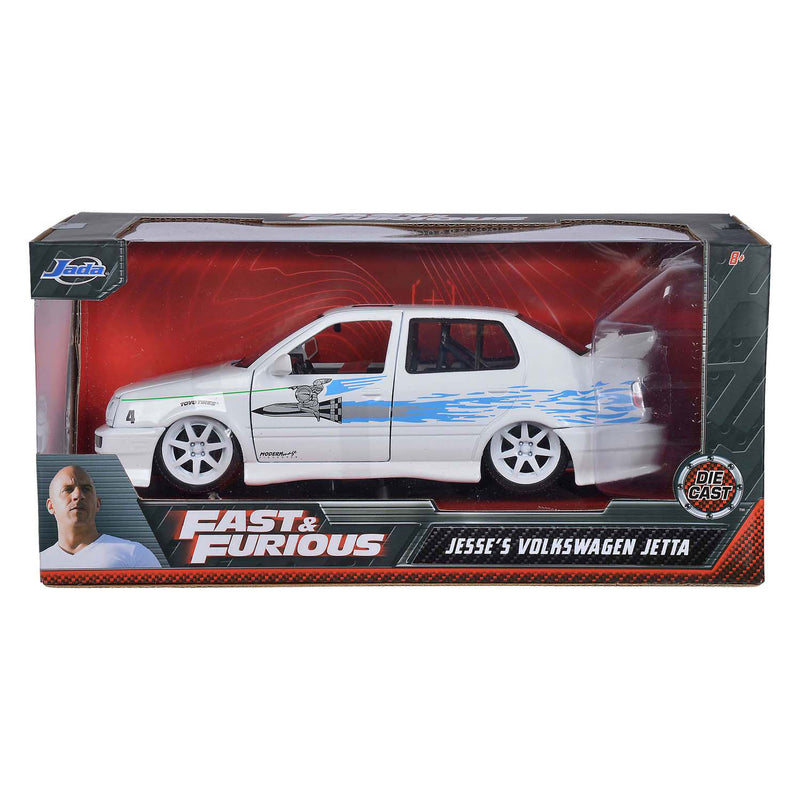 Load image into Gallery viewer, Jada toys jada fast furious 1995 volkswagen jetta 1:24
