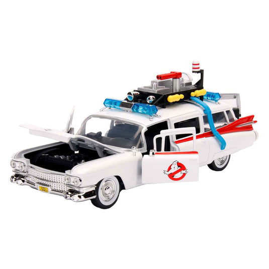 Jada toys jada ghostbusters ecto-1, 1:24