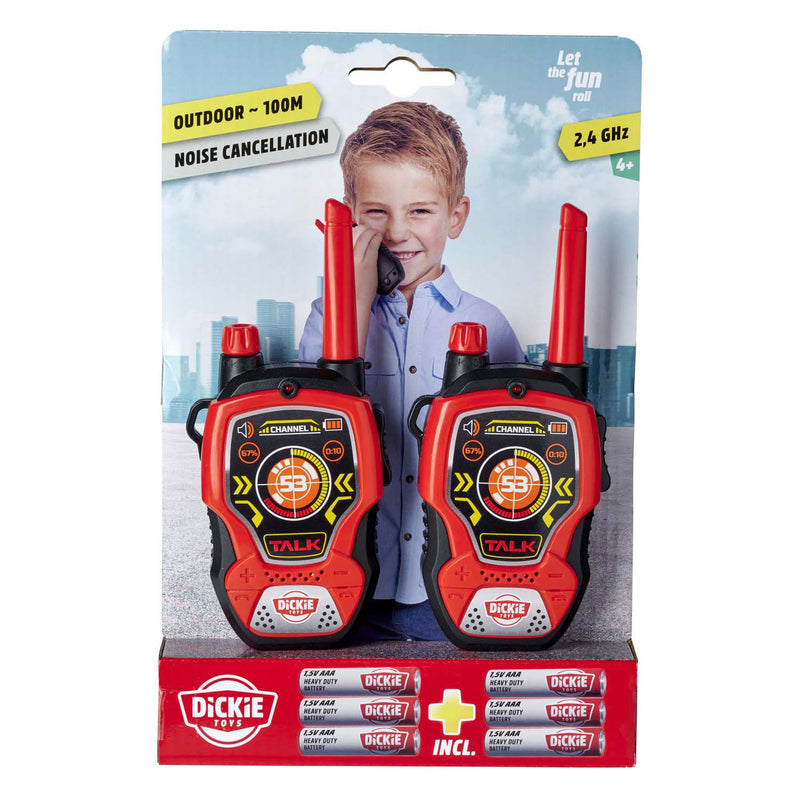 Load image into Gallery viewer, Dickie walkie talkie fun
