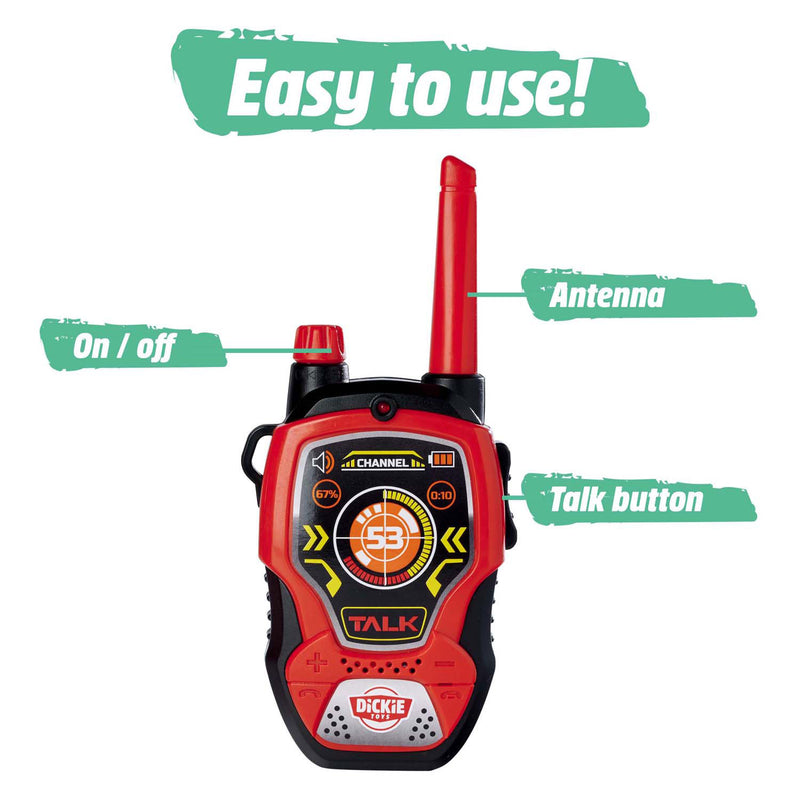 Load image into Gallery viewer, Dickie walkie talkie fun
