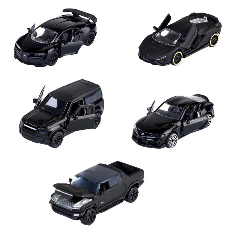 Load image into Gallery viewer, Majorette black edition autoset, 5dlg.

