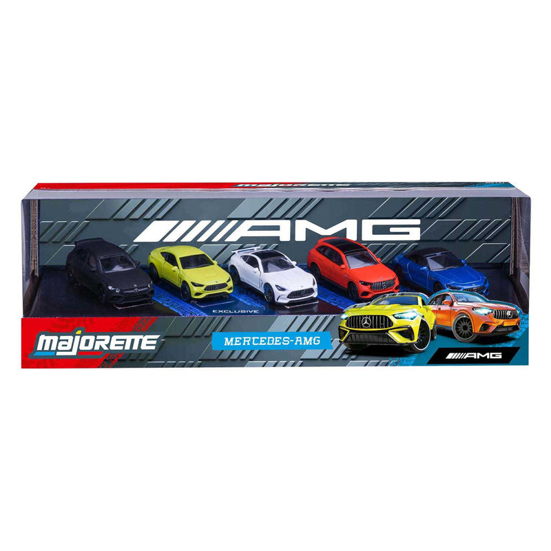 ギャラリービューアに画像をロードする, Majorette mercedes-amg set, 5dlg.
