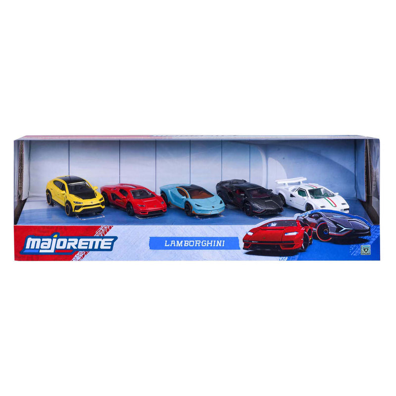 Laden Sie das Bild in Galerie -Viewer, Majorette lamborghini set, 5dlg.
