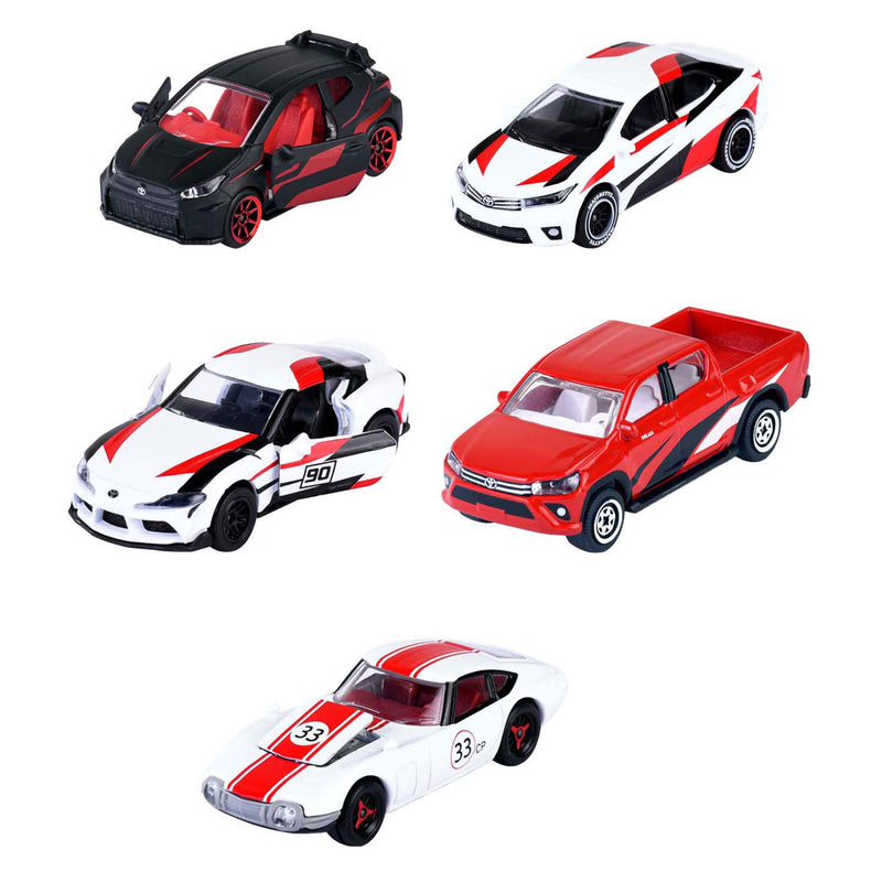 Load image into Gallery viewer, Majorette japan racer set, 5dlg.
